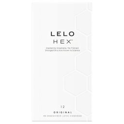 LELO Hex Original - luxus óvszer (12 db)