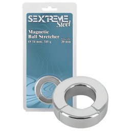 Fetish - Sextreme - súlyos mágneses heregyűrű és nyújtó (341 g)