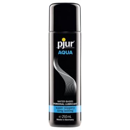 pjur Aqua - vízbázisú síkosító gél (250 ml)