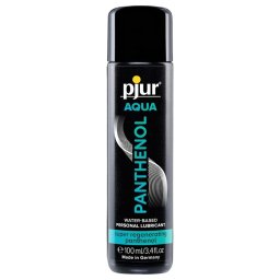 pjur AQUA Panthenol - regeneráló, vízbázisú anál síkosító (100 ml)