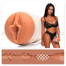 Fleshlight Autumn Falls Cream - élethű vagina (testszínű)