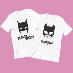 Bad boy, Bad girl páros póló