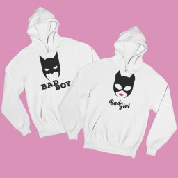 Bad boy, Bad girl páros pulóver