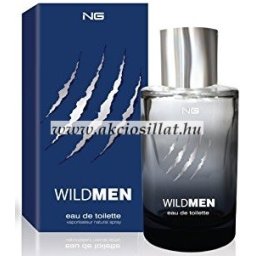 NG Wild Men EDT 100ml / Chanel Bleu Parfüm Utánzat