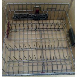 Elektrabregenz GI53260X mosogatógép komplett felső kosár *