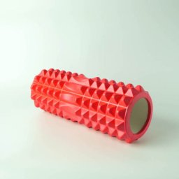SMR henger, tüskés, 33/14 cm, piros