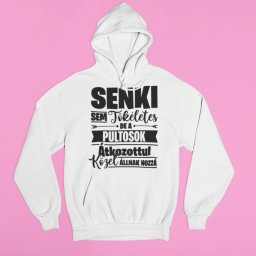 Senki sem tökéletes, de a pultosok átkozottul közel állnak hozzá pulóver