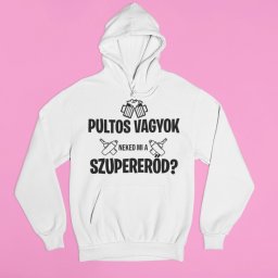 Pultos vagyok, neked mi a szupererőd pulóver