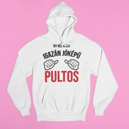 Így néz ki egy igazán jóképű pultos pulóver