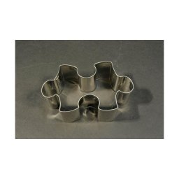 Puzzle sütemény kiszúró forma 10 cm