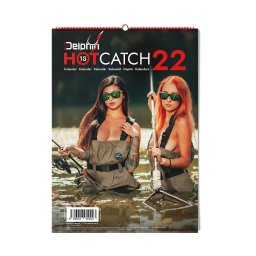 Delphin HOT CATCH 2022 falinaptár, A3