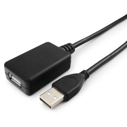 USB A/A 5m Aktiv hosszabbito Gembird UAE-01-5M