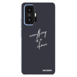 Átlátszó szilikon tok az alábbi mobiltelefonokra Xiaomi 11T Pro - Everything is a choice