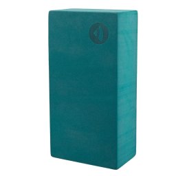 Bodhi Yoga ASANA BRICK – jógatégla - Petrol