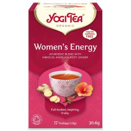 Yogi Tea Női energia bio 17 db