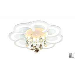 MasterLED Lucero Mara 178 W-os, 60 cm átmérőjű LED távirányítós és mobil applikációval vezérelhető mennyezeti lámp