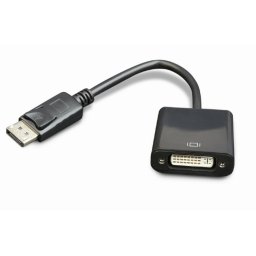 Gembird (A-DPM-DVIF-002) 10cm DisplayPort / DVI-I adapter kábel
