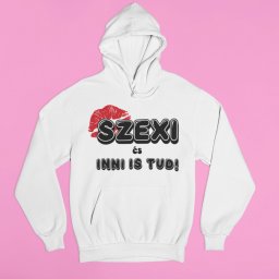 Szexi és inni is tud pulóver
