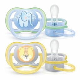 Avent játszócumi ultra air #2db-os #0-6hó #fiús pastel