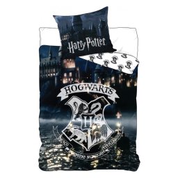 Harry Potter Roxfort kastély gyerek ágynemű