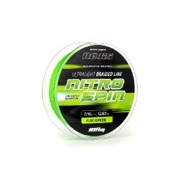 Nevis NITRO SPIN fonott zsinór, zöld, 0.05mm, 100m