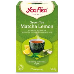 Yogi Tea Zöld matcha-citrom bio 17 db