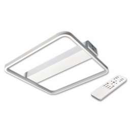 MasterLED Galaxis Centauri 40 W-os, 42x40 cm fehér LED távirányítós mennyezeti lámpa