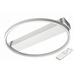 MasterLED Galaxis Taurus 33 W-os, 40x6 cm fehér LED távirányítós mennyezeti lámpa
