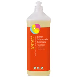 Sonett Gyermek-habszappan, körömvirágos, 1 l