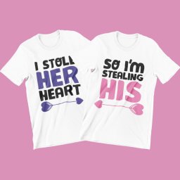 I stole her heart, so I'm stealing his páros póló