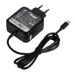 Laptop tápegység USB type C 5V 3A, 9V 3A, 12V 3A, 15V 3A, 20V 2.25A 1.2m PN: AK-ND-60
