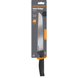 Fiskars Kenyérvágó kés 23 cm Hard Edge 1054945 Kifutó termék!