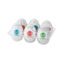 TENGA Egg New Standard - tojás maszturbátor készlet (6db)