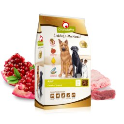 GranataPet Liebling's Mahlzeit bárány felnőtt kutyatáp 1,8 kg