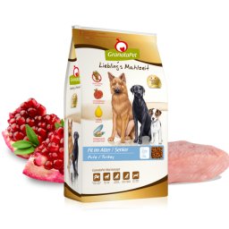 GranataPet Liebling's Mahlzeit pulyka senior kutyatáp 10 kg