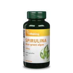 Spirulina alga tabletta 500mg (200) Tabl.