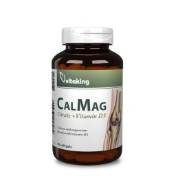 CalMag citrát + D3-vitamin