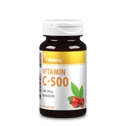 C-vitamin 500mg csipkebogyóval (100) Tabl.