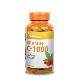 C-vitamin 1000mg csipkebogyóval (100 tabletta)
