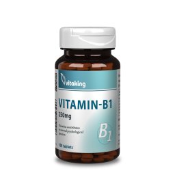 B-1 Vitamin 250mg - Tiamin (100) tabl.