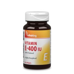 E-vitamin 400NE természetes (60) Stg.