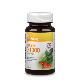 C-vitamin TR csipkebogyóval 1000mg (60) Tabl.