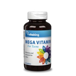Mega Vitamin Tiniknek (90) Tabl.
