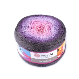 Kötőfonal Flowers 250 g