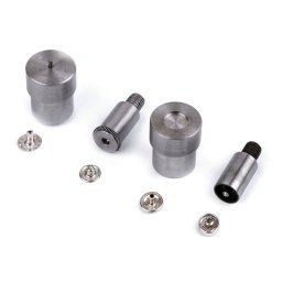 Patentozó aparát autós patent Ø10; 12; 15 mm kesztyű patent