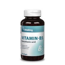 Pantoténsav - B5 vitamin
