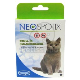 Neospotix bolha- és kullancsriasztó nyakörv macskáknak 43 cm