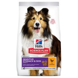 Hill's Science Plan Sensitive Stomach & Skin száraz kutyatáp 2,5 kg