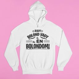 Egy bolond vagy, az én bolondom pulóver