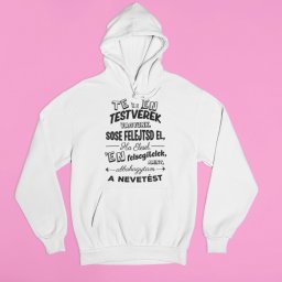 Te és Én testvérek vagyunk pulóver